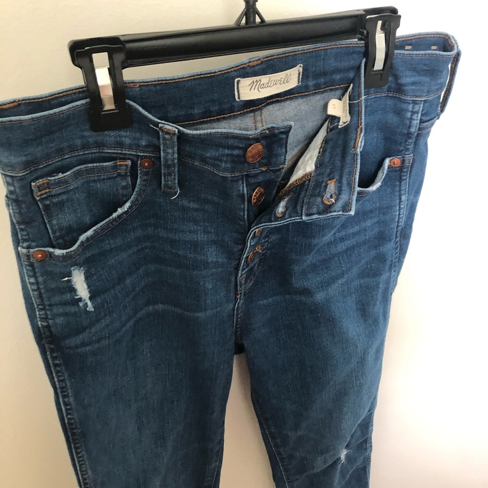 Madewell jeans, size 27